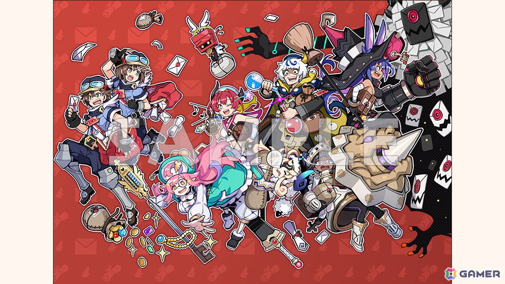 想いも届けるドタバタ配達RPG「届けろ!戦え!カラミティエンジェルズ」がPS5/PS4/Switchで6月26日に発売!描き下ろし特典デザインも公開にの画像