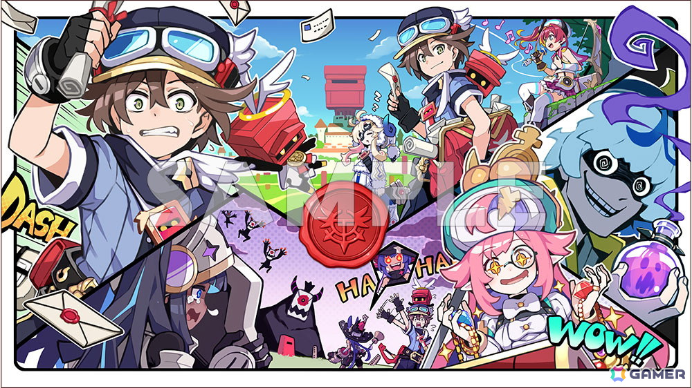 想いも届けるドタバタ配達RPG「届けろ!戦え!カラミティエンジェルズ」がPS5/PS4/Switchで6月26日に発売!描き下ろし特典デザインも公開にの画像