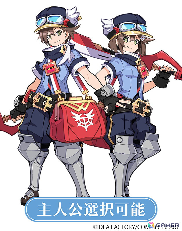 想いも届けるドタバタ配達RPG「届けろ!戦え!カラミティエンジェルズ」がPS5/PS4/Switchで6月26日に発売!描き下ろし特典デザインも公開にの画像