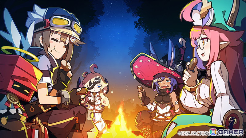 想いも届けるドタバタ配達RPG「届けろ!戦え!カラミティエンジェルズ」がPS5/PS4/Switchで6月26日に発売!描き下ろし特典デザインも公開にの画像