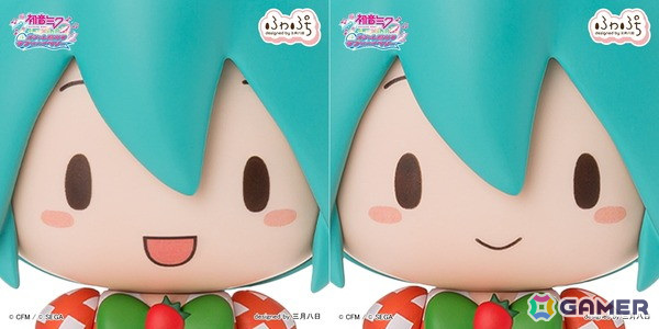 「初音ミク」×「オシャレ魔女 ラブ and ベリー」がコラボ!ミクがラブとベリーの衣装にドレスアップしたふわぷちデフォルメフィギュアが登場の画像