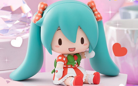 「初音ミク」×「オシャレ魔女 ラブ and ベリー」がコラボ！ミクがラブとベリーの衣装にドレスアップしたふわぷちデフォルメフィギュアが登場