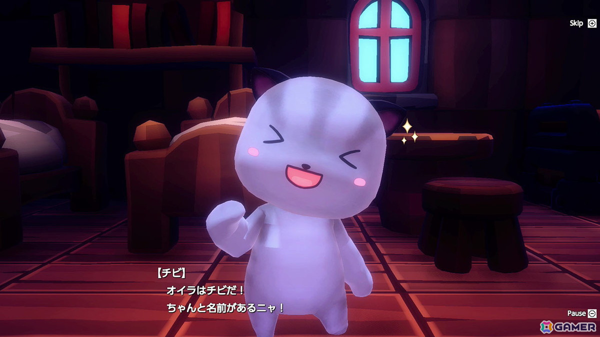 喋る猫チビとの出会いから始まるちょこっとRPG「ちょこナナ」が配信！50％OFFで購入できるセールも開催中の画像3
