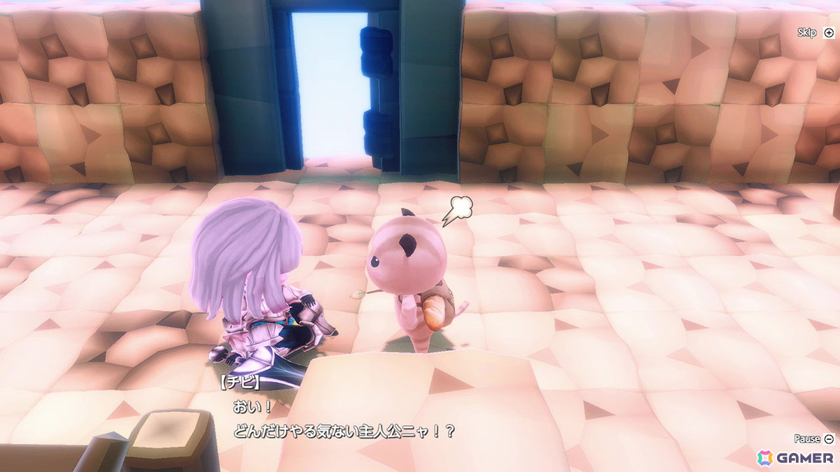 喋る猫チビとの出会いから始まるちょこっとRPG「ちょこナナ」が配信！50％OFFで購入できるセールも開催中の画像5