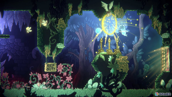 ゲームボーイのアクションパズルゲーム「バブルゴースト」のリメイク版「BUBBLE GHOST REMAKE」が3月27日に発売！の画像