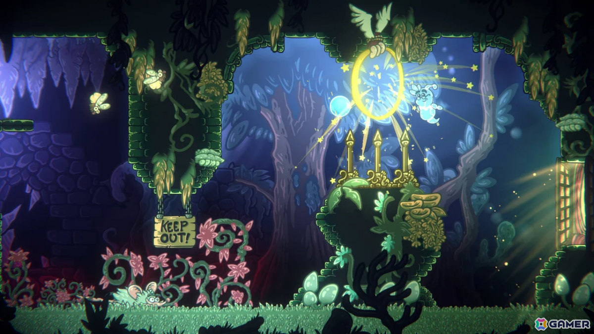 ゲームボーイのアクションパズルゲーム「バブルゴースト」のリメイク版「BUBBLE GHOST REMAKE」が3月27日に発売！の画像2