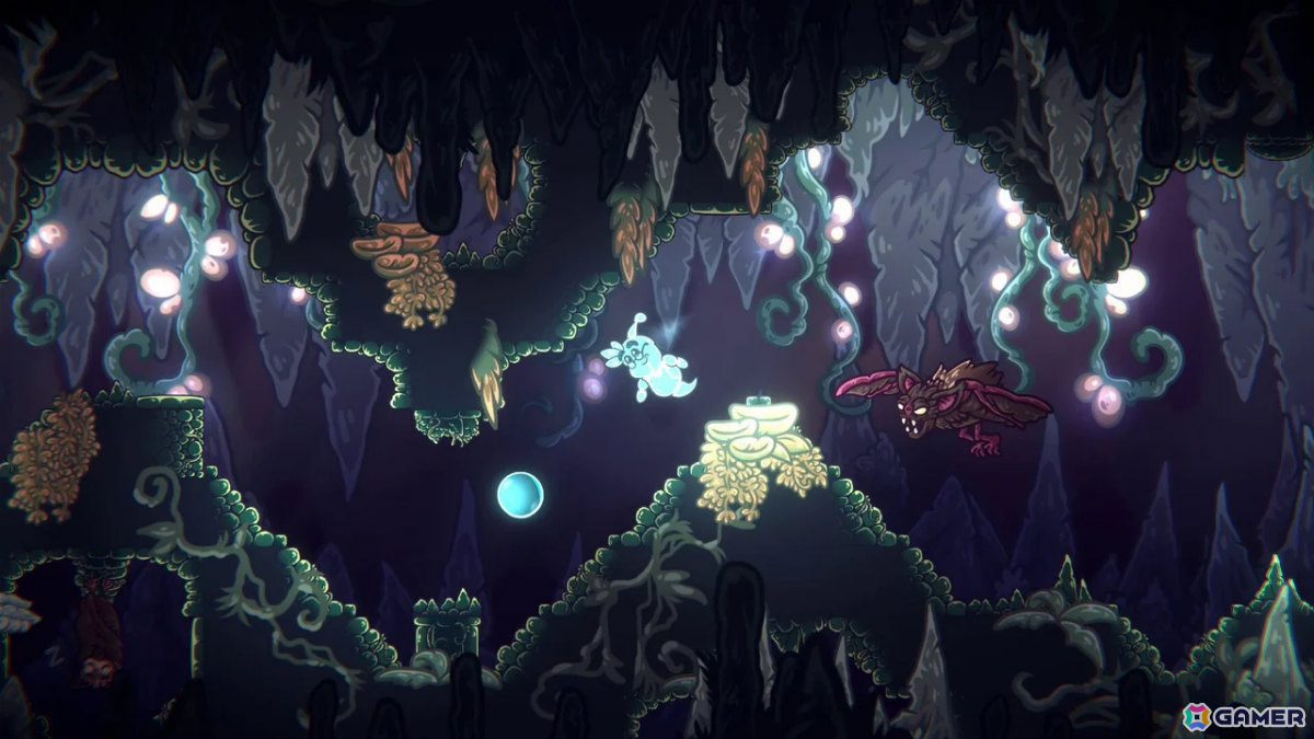 ゲームボーイのアクションパズルゲーム「バブルゴースト」のリメイク版「BUBBLE GHOST REMAKE」が3月27日に発売！の画像3