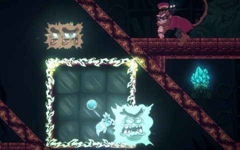 ゲームボーイのアクションパズルゲーム「バブルゴースト」のリメイク版「BUBBLE GHOST REMAKE」が3月27日に発売！