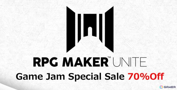 「RPG MAKER UNITE」初の公式ゲームジャム＆アセットコンテストの作品募集がスタート！本体の70％OFFセールもの画像6