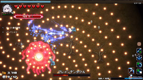 ツインスティック・サバイバーシューティング「ABYSS SEEKER」PS4/Switch版が配信！の画像