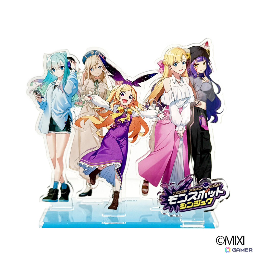「モンスト」のポップアップショップ「モンスポット シンジュク」が3月22日よりサナギ新宿でオープン!の画像