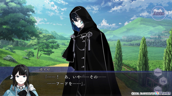 「OVER REQUIEMZ」主人公・ユヒルと攻略対象キャラクターとの旅に出発するシーンを楽しめるプレイムービー第一弾が公開！の画像