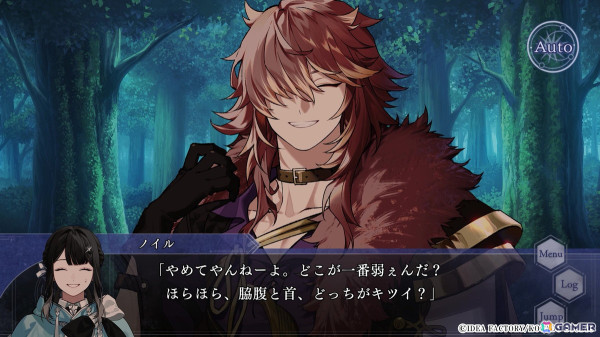 「OVER REQUIEMZ」主人公・ユヒルと攻略対象キャラクターとの旅に出発するシーンを楽しめるプレイムービー第一弾が公開！の画像