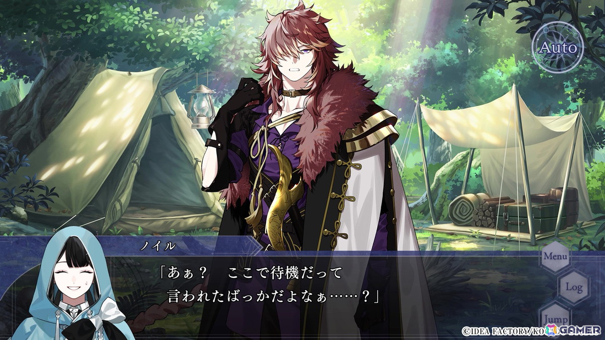 「OVER REQUIEMZ」主人公・ユヒルと攻略対象キャラクターとの旅に出発するシーンを楽しめるプレイムービー第一弾が公開！の画像7
