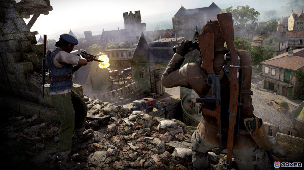 ナチスの秘密兵器計画を阻止するTPS「Sniper Elite: Resistance」日本語パッケージ版がPS5/PS4で発売！の画像