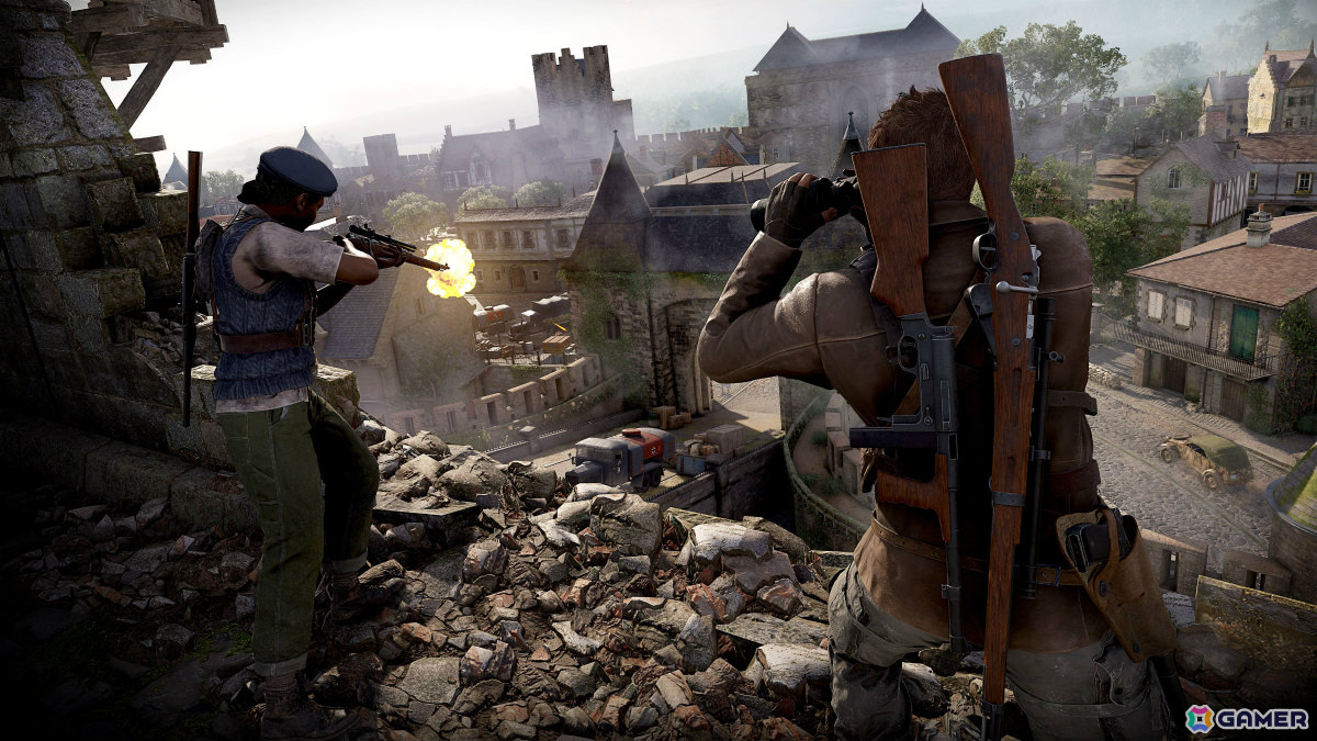 ナチスの秘密兵器計画を阻止するTPS「Sniper Elite: Resistance」日本語パッケージ版がPS5/PS4で発売！の画像3
