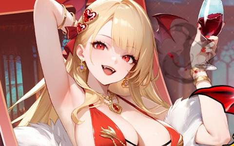 美少女RPG「聖戦の残響」の正式サーバーがサービス開始！ゲームを開始するだけで5人の美女英雄がもらえる