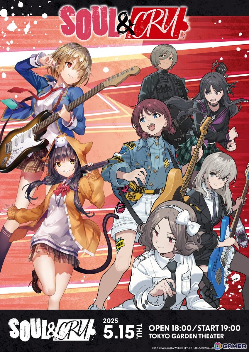 「ヘブバン」She is Legend×「ガルクラ」トゲナシトゲアリ対バンライブのキービジュアル＆ライブタイトルが公開！の画像2