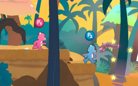 ケアベアの世界を冒険するアクションゲーム「ケアベア トゥ・ザ・レスキュー」がPS5/PS4/Xbox Series X|S/Xbox Oneで配信！