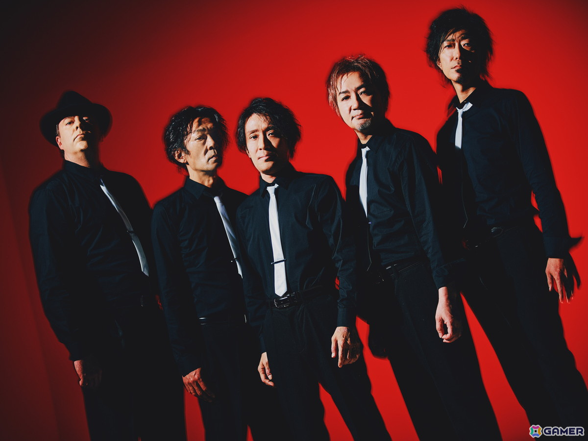 THE PRIMALS約7年ぶりのライブツアー「THE PRIMALS Dark Decades Tour」が2025年7月より開催決定!の画像