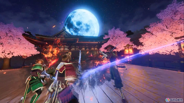 VRでも爽快なバッサリアクションは健在！シリーズ初のVR作品となる「鬼武者VR Shadow Team」の試遊会レポートの画像2