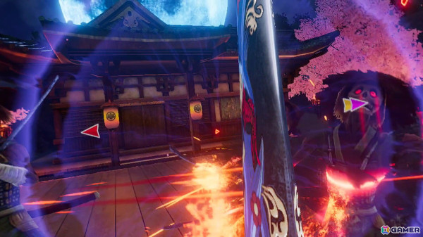 VRでも爽快なバッサリアクションは健在！シリーズ初のVR作品となる「鬼武者VR Shadow Team」の試遊会レポートの画像7