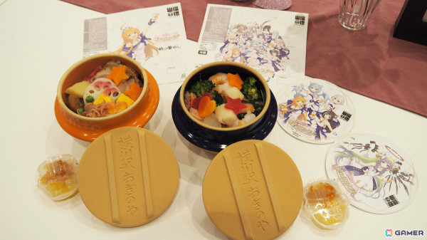 プリコネフェスを振り返る展示やメニューが盛りだくさん！「プリコネR」×荻野屋コラボカフェ試食会の模様をレポートの画像2