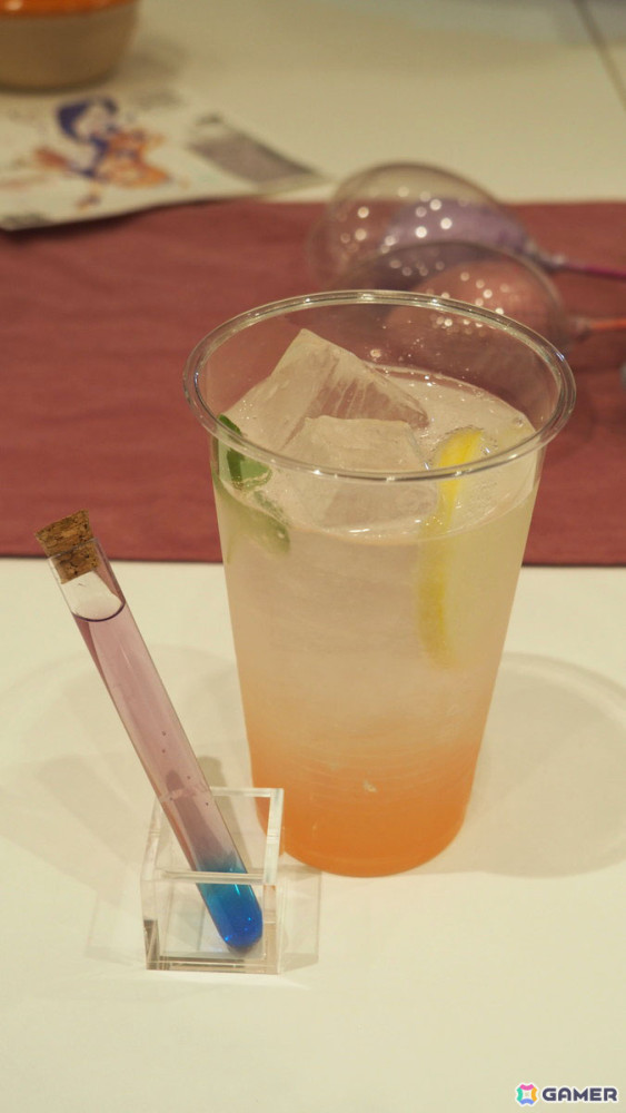 EXPミニポーション注入ソーダ