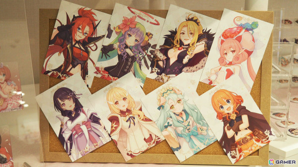 プリコネフェスを振り返る展示やメニューが盛りだくさん！「プリコネR」×荻野屋コラボカフェ試食会の模様をレポートの画像34