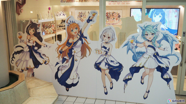 プリコネフェスを振り返る展示やメニューが盛りだくさん！「プリコネR」×荻野屋コラボカフェ試食会の模様をレポートの画像7