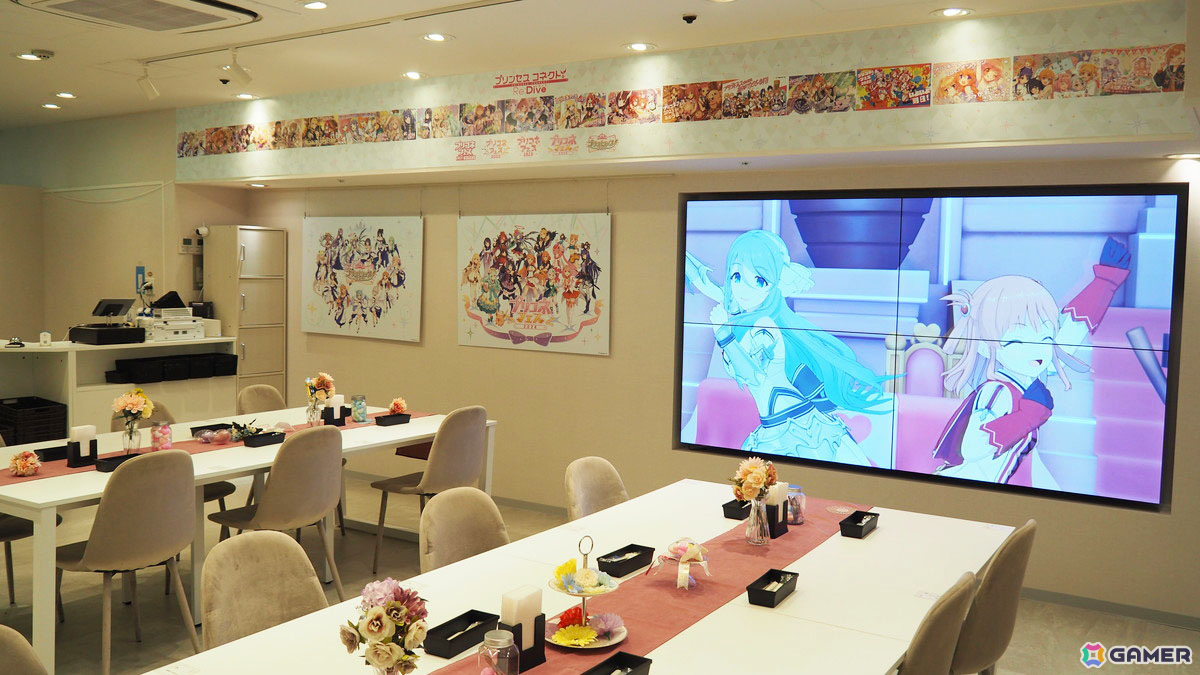 プリコネフェスを振り返る展示やメニューが盛りだくさん！「プリコネR」×荻野屋コラボカフェ試食会の模様をレポートの画像
