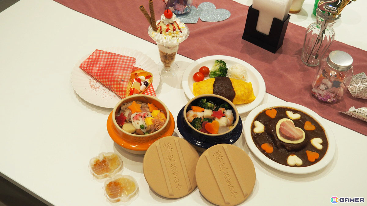 プリコネフェスを振り返る展示やメニューが盛りだくさん!「プリコネR」×荻野屋コラボカフェ試食会の模様をレポートの画像