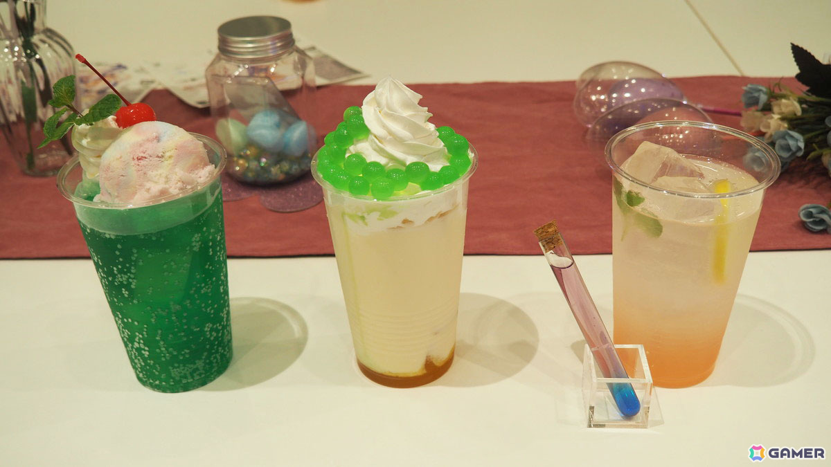 プリコネフェスを振り返る展示やメニューが盛りだくさん！「プリコネR」×荻野屋コラボカフェ試食会の模様をレポートの画像