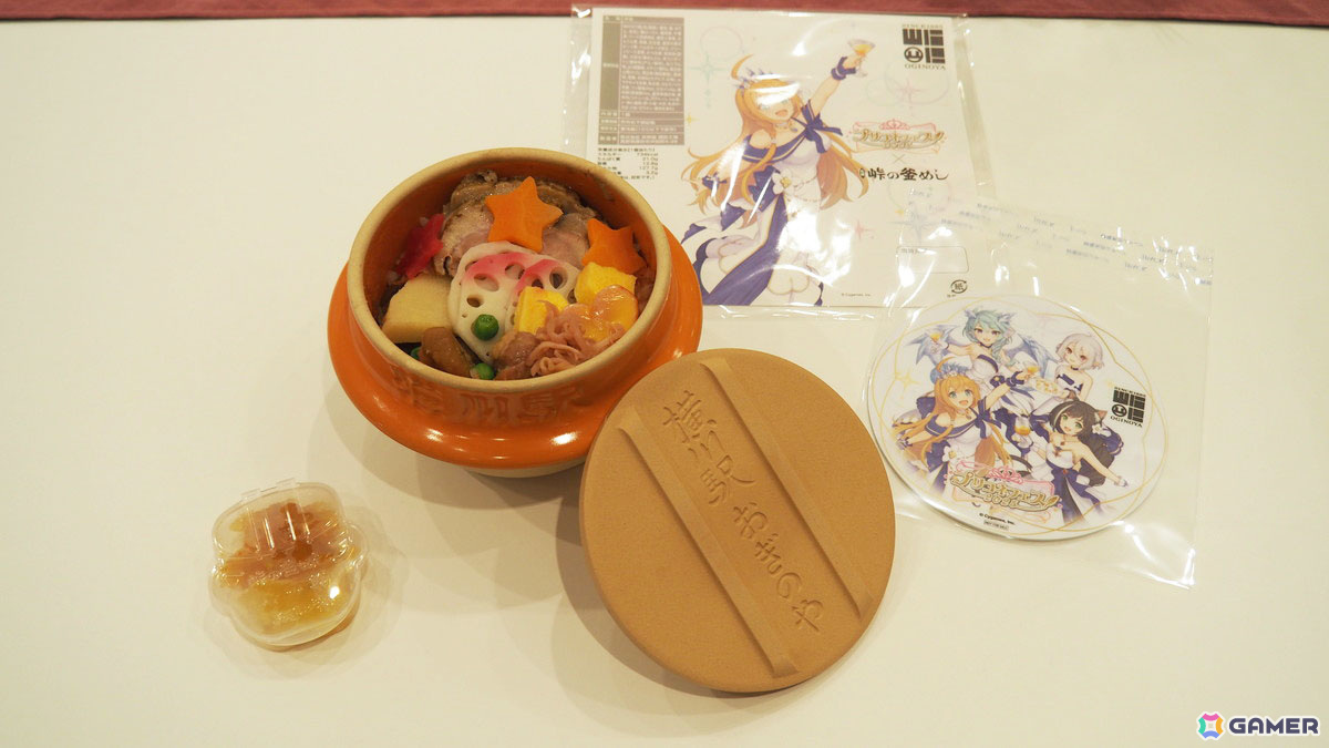 プリコネフェスを振り返る展示やメニューが盛りだくさん！「プリコネR」×荻野屋コラボカフェ試食会の模様をレポートの画像3
