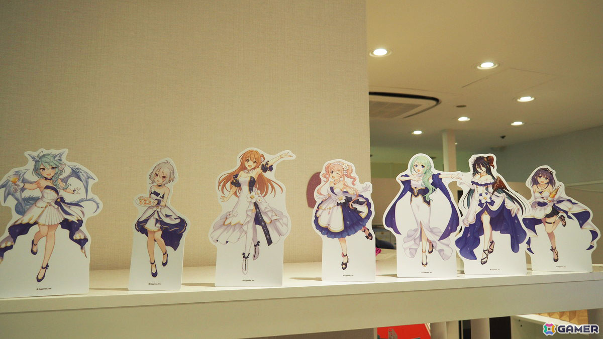 プリコネフェスを振り返る展示やメニューが盛りだくさん!「プリコネR」×荻野屋コラボカフェ試食会の模様をレポートの画像