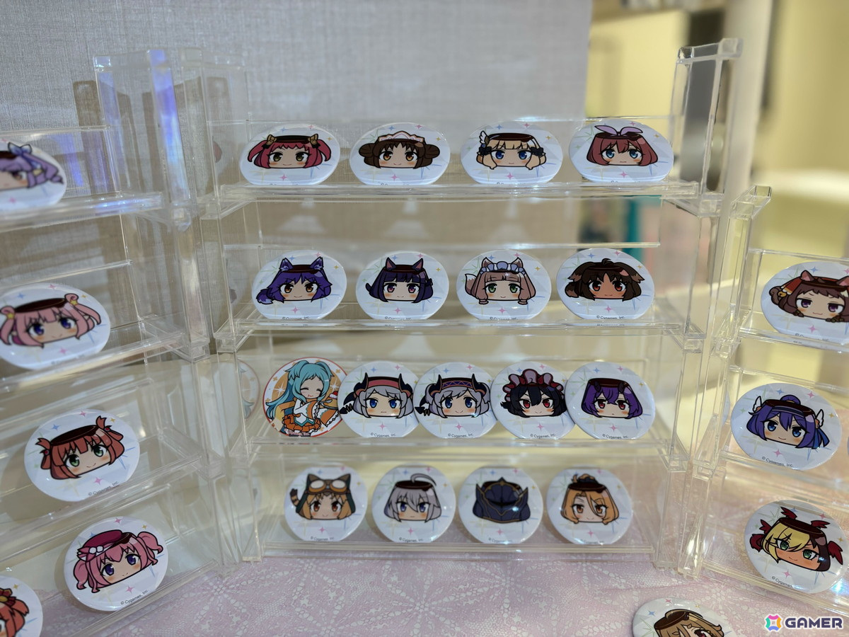プリコネフェスを振り返る展示やメニューが盛りだくさん！「プリコネR」×荻野屋コラボカフェ試食会の模様をレポートの画像42