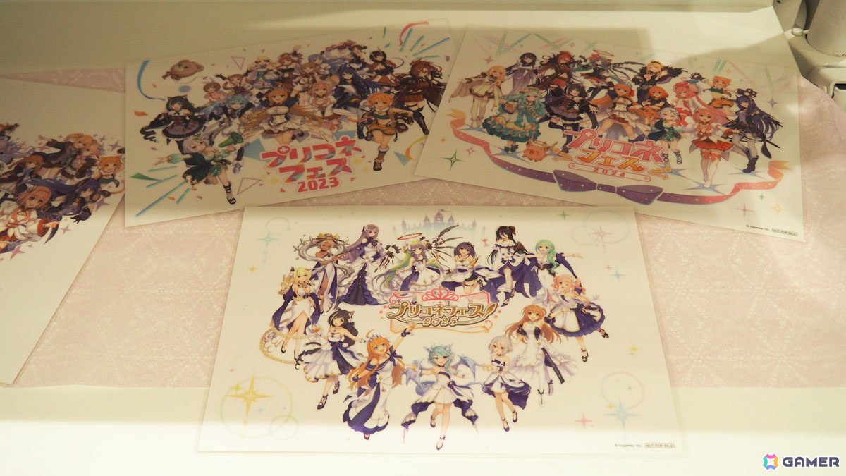 プリコネフェスを振り返る展示やメニューが盛りだくさん！「プリコネR」×荻野屋コラボカフェ試食会の模様をレポートの画像47