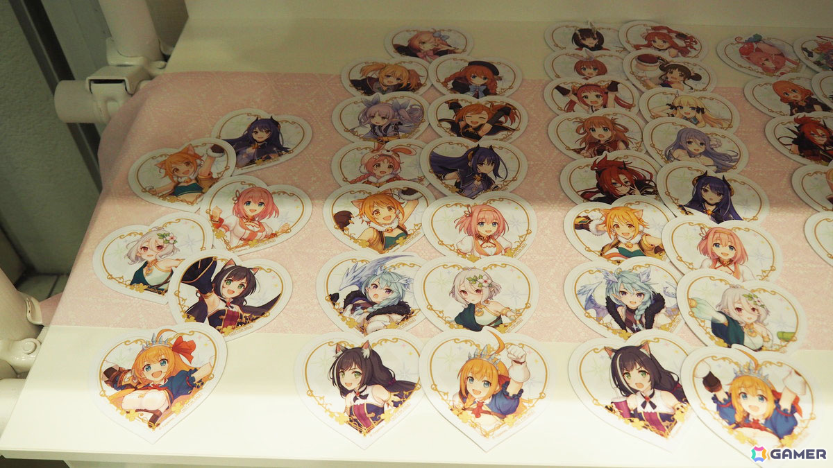 プリコネフェスを振り返る展示やメニューが盛りだくさん！「プリコネR」×荻野屋コラボカフェ試食会の模様をレポートの画像48