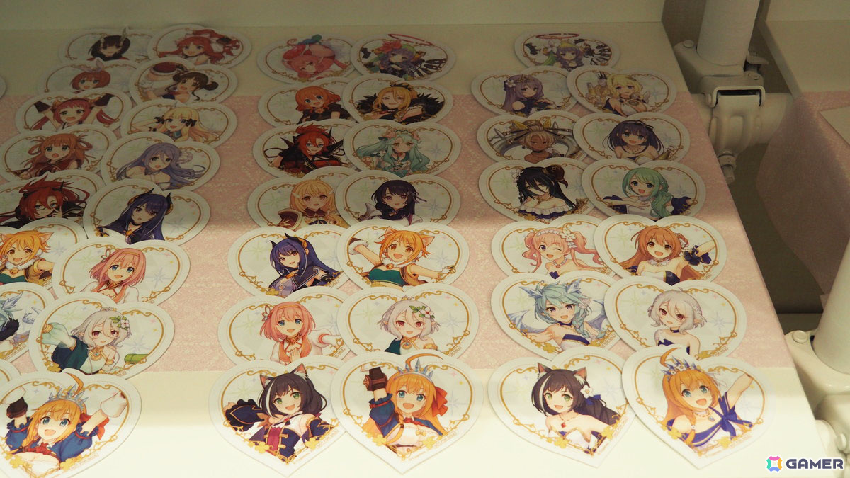 プリコネフェスを振り返る展示やメニューが盛りだくさん！「プリコネR」×荻野屋コラボカフェ試食会の模様をレポートの画像49