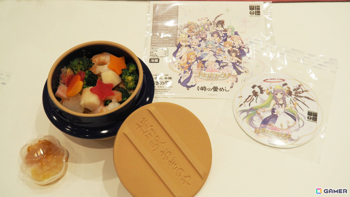 プリコネフェスを振り返る展示やメニューが盛りだくさん！「プリコネR」×荻野屋コラボカフェ試食会の模様をレポートの画像5