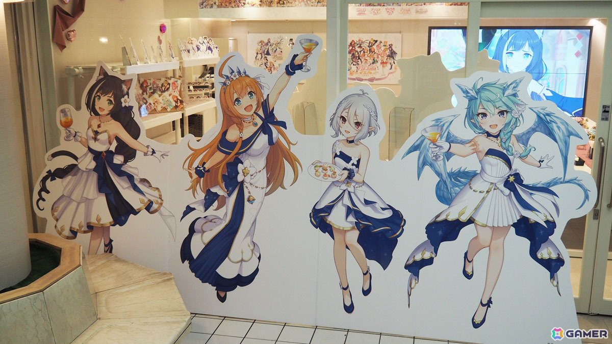プリコネフェスを振り返る展示やメニューが盛りだくさん！「プリコネR」×荻野屋コラボカフェ試食会の模様をレポートの画像