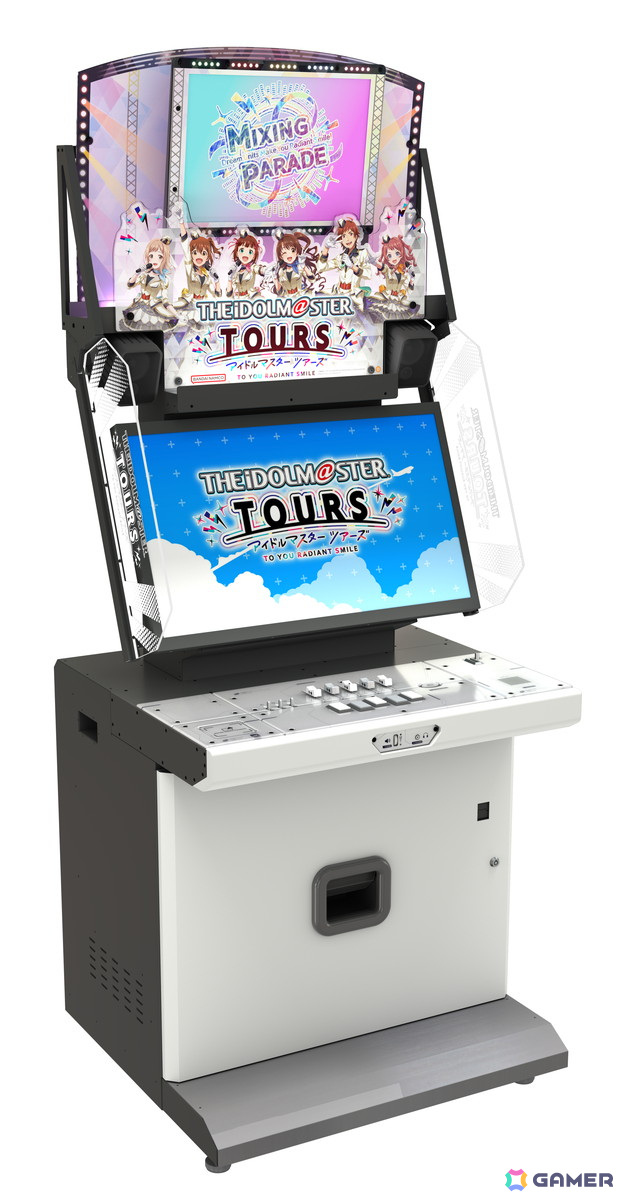 「アイドルマスター TOURS」稼働日が3月26日に決定！設置予定店舗が公開の画像1