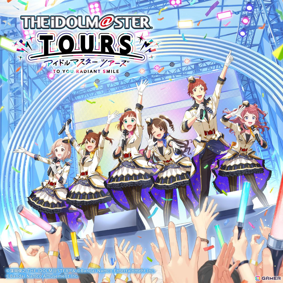 「アイドルマスター TOURS」稼働日が3月26日に決定！設置予定店舗が公開の画像3