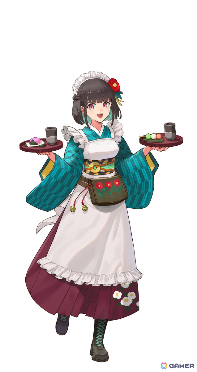 「龍の国 ルーンファクトリー」お茶屋の元気印「いろは(CV:和氣あず未)」のキャラクター紹介映像が公開!の画像