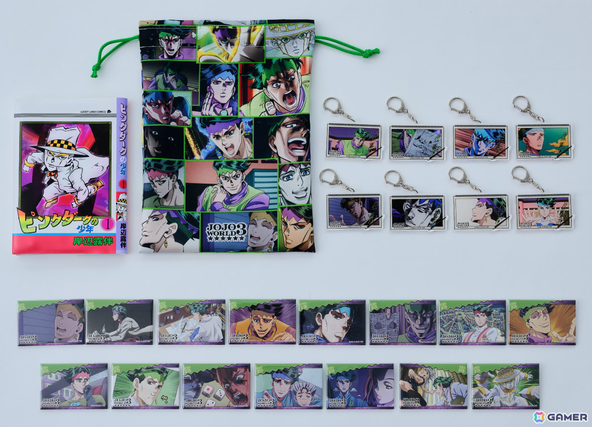 アニメ「ジョジョの奇妙な冒険」の世界観を味わえるテーマパーク「JOJO WORLD 3」が4月4日より東京など全国各地で順次開催!の画像