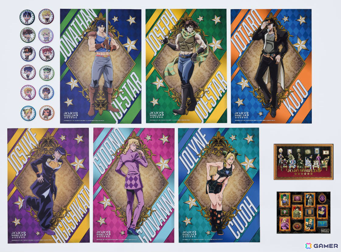 アニメ「ジョジョの奇妙な冒険」の世界観を味わえるテーマパーク「JOJO WORLD 3」が4月4日より東京など全国各地で順次開催!の画像