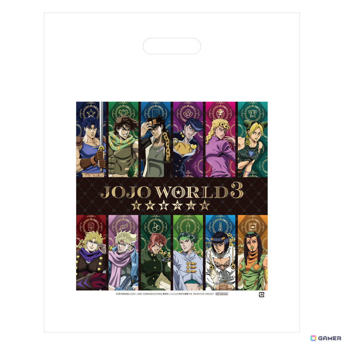 アニメ「ジョジョの奇妙な冒険」の世界観を味わえるテーマパーク「JOJO WORLD 3」が4月4日より東京など全国各地で順次開催!の画像