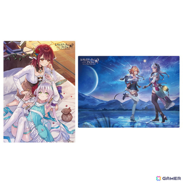 レスレリアーナのアトリエ」1.5周年記念くじが販売開始！NOCO