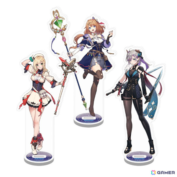 「レスレリアーナのアトリエ」1.5周年記念くじが販売開始！NOCOさんの描き下ろしイラストを使用したB2タペストリーなどが登場の画像5