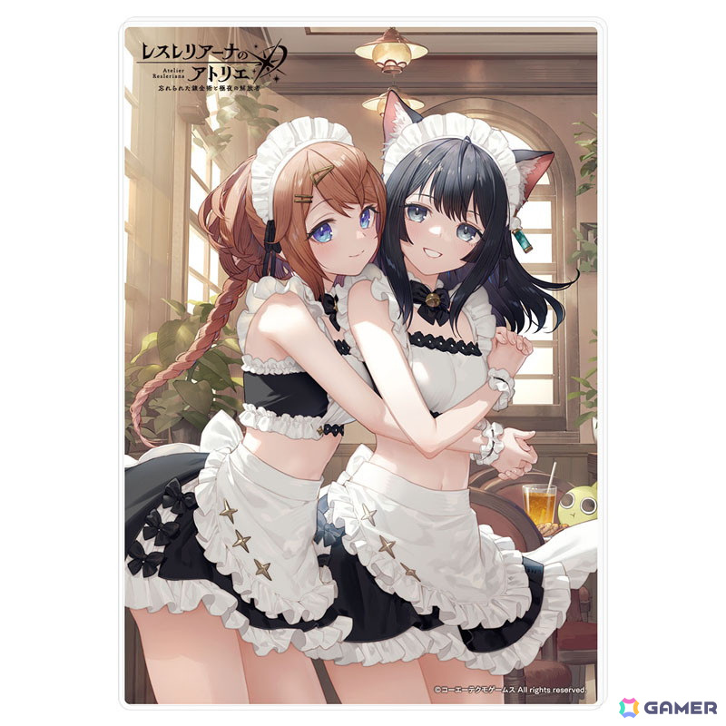 「レスレリアーナのアトリエ」1.5周年記念くじが販売開始!NOCOさんの描き下ろしイラストを使用したB2タペストリーなどが登場の画像